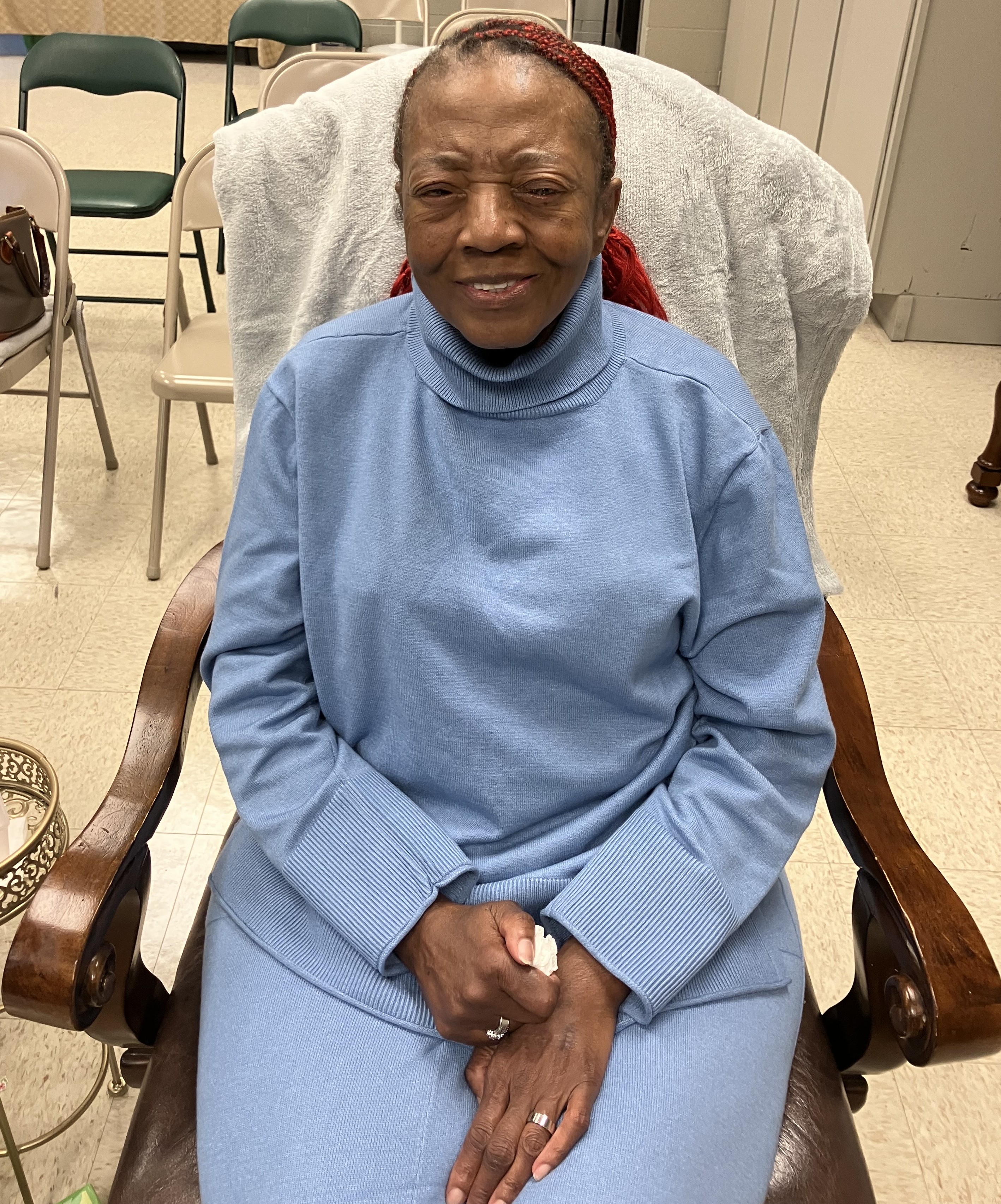 Prophetess Shirley Alford - Leadership Team Member