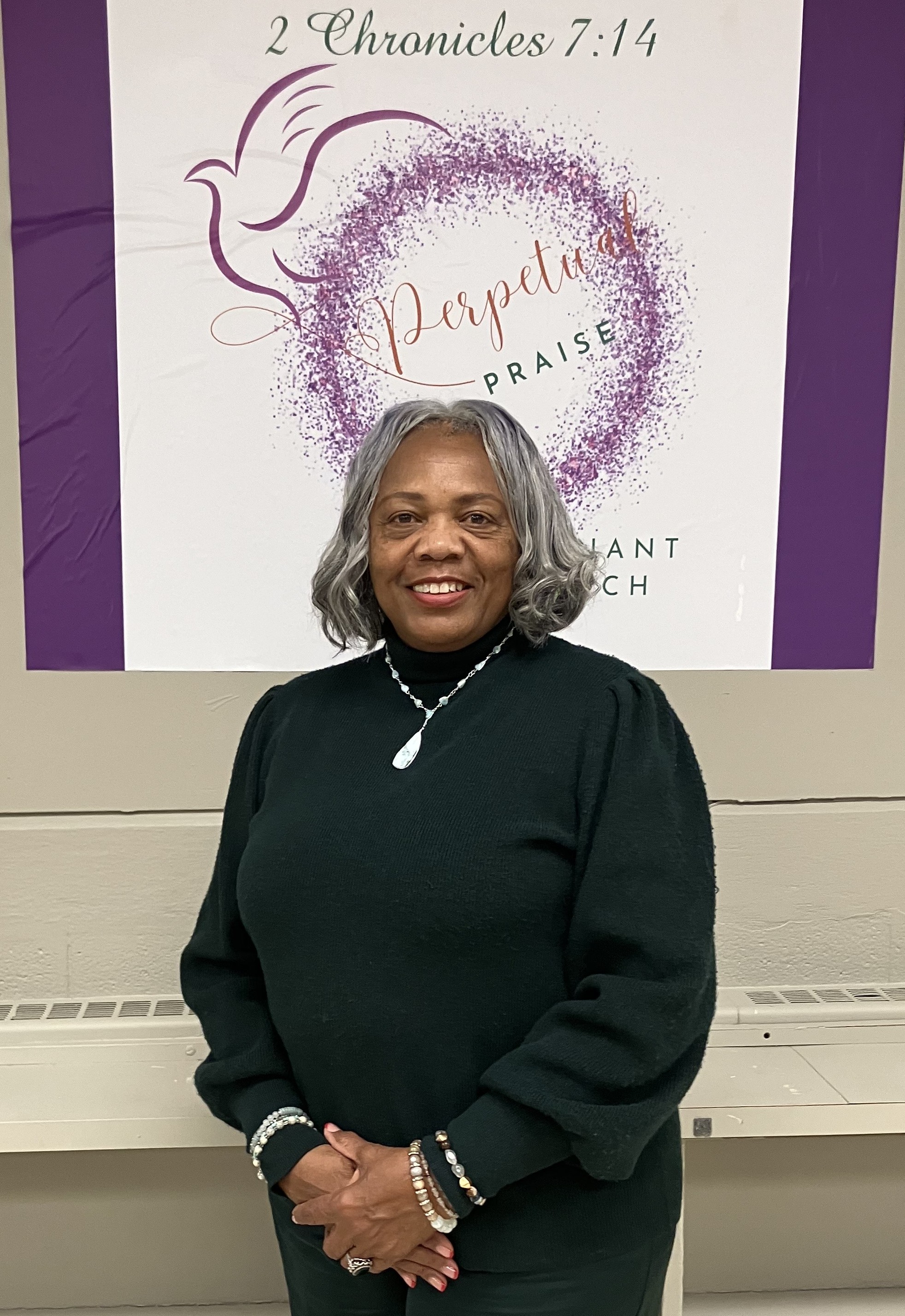 Dr. Patricia Corbitt, Pastor